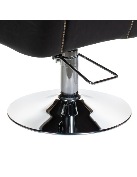 Styling chair ALBERTO BH-8038 black