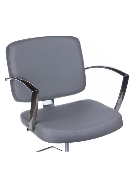 Dario Light Grey Hairdresser's Chair BH-8163