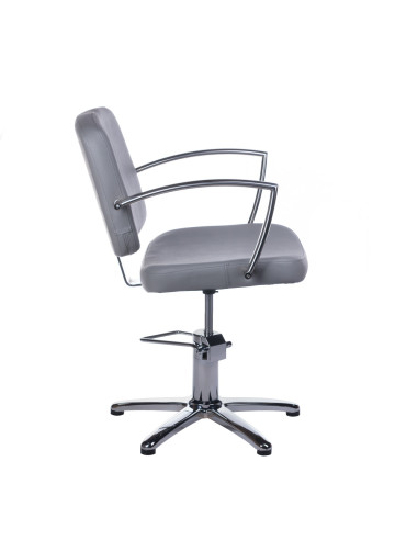 Dario Light Grey Hairdresser's Chair BH-8163