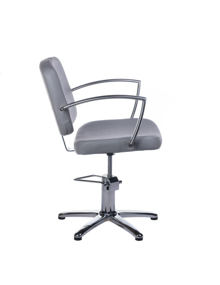 Dario Light Grey Hairdresser's Chair BH-8163