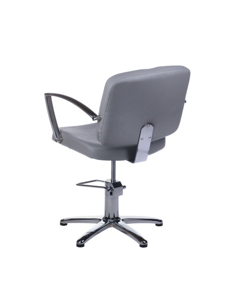 Dario Light Grey Hairdresser's Chair BH-8163