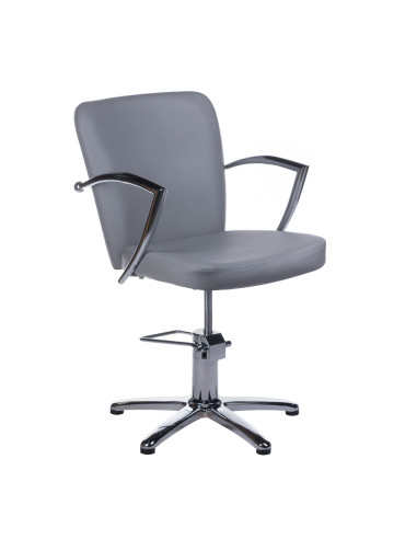 LIVIO light grey Styling chair BH-8173