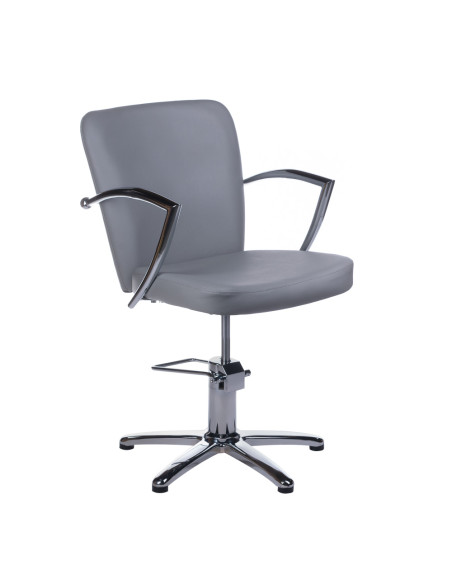 LIVIO light grey Styling chair BH-8173