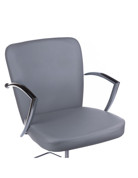 LIVIO light grey Styling chair BH-8173