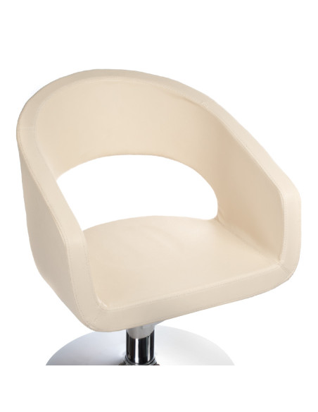 Styling chair Paolo BH-8821 cream