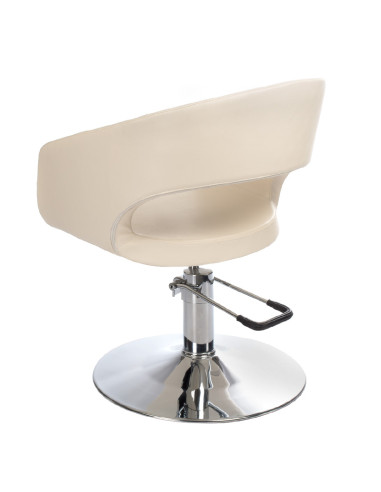 Styling chair Paolo BH-8821 cream