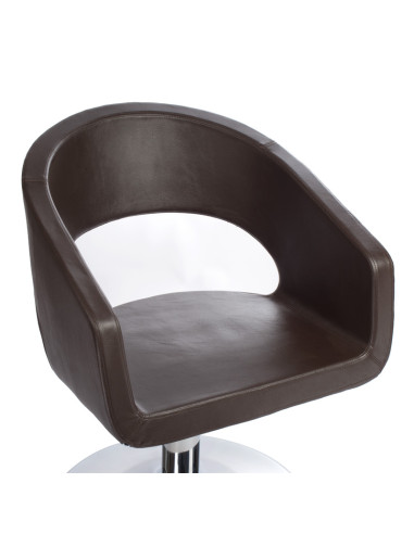 Styling chair Paolo BH-8821 brown