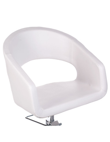 Paolo BH-8821 White Styling chair
