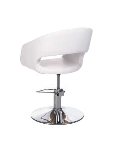 Paolo BH-8821 White Styling chair