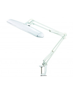 Clarity Pro White Professional Desk Lamp | Bella Furniture Ireland