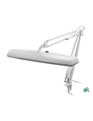 Clarity Pro White Professional Desk Lamp | Bella Furniture Ireland