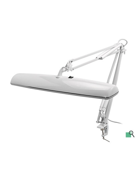 Clarity Pro White Professional Desk Lamp | Bella Furniture Ireland