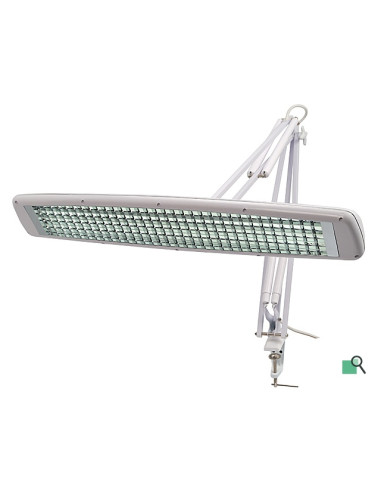 Clarity Pro White Professional Desk Lamp | Bella Furniture Ireland