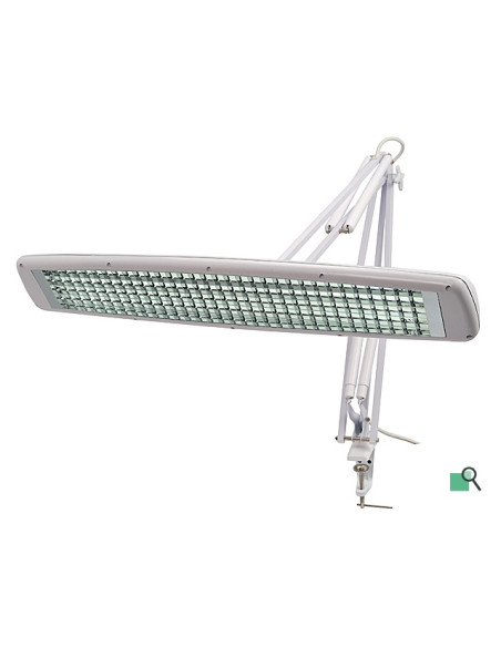 Clarity Pro White Professional Desk Lamp | Bella Furniture Ireland