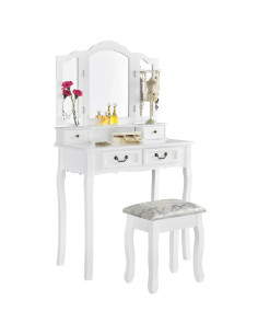 Professional Salon Vanity Emma White | Ireland