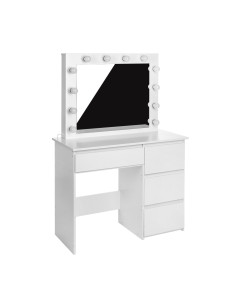 Professional Dressing Table EVA LED White | Bella Furniture Ireland