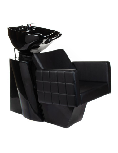 Ernesto Black Salon washbasin Unit BM-32969