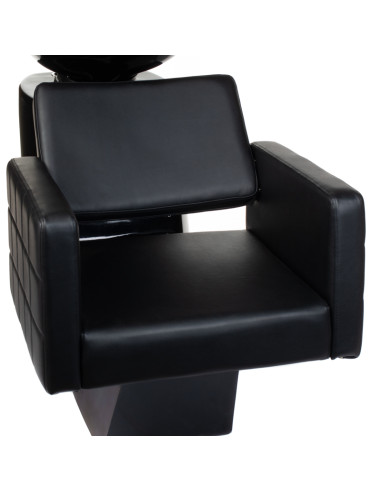 Ernesto Black Salon washbasin Unit BM-32969