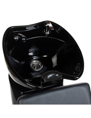 Ernesto Black Salon washbasin Unit BM-32969