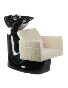 Ernesto Cream Salon washbasin Unit BM-32969