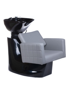 Ernesto Light Grey Hairdresser's Wash Unit BM-32969