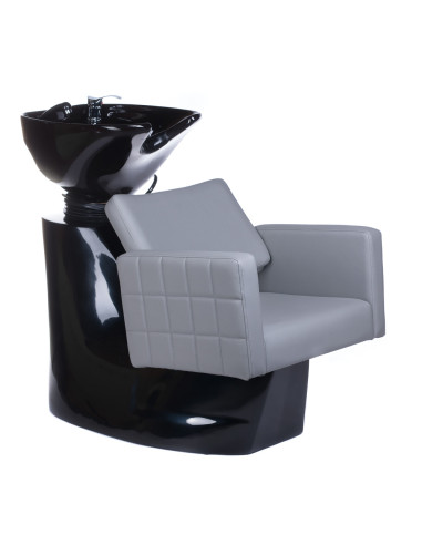 Ernesto Light Grey Hairdresser's Wash Unit BM-32969