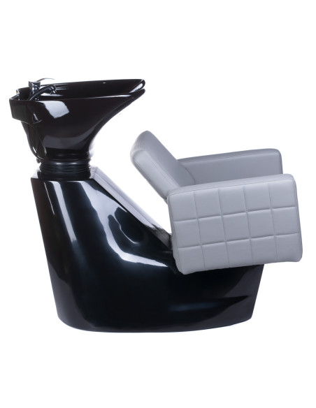 Ernesto Light Grey Hairdresser's Wash Unit BM-32969
