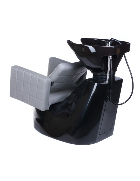 Ernesto Light Grey Hairdresser's Wash Unit BM-32969