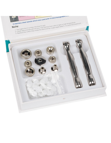 3-in-1 Microdermabrasion + Spray + Vacuum BN-108