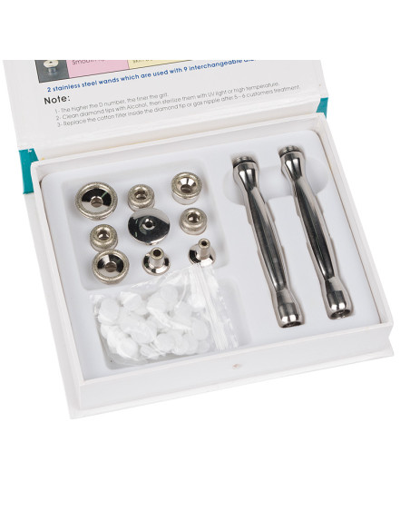 3-in-1 Microdermabrasion + Spray + Vacuum BN-108