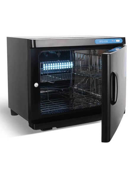 UV Sterilizer + Towel Warmer BN-218 BLACK