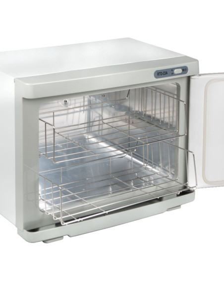 UV Sterilizer + Towel Warmer BN-218 WHITE