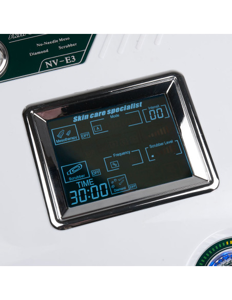 3-in-1 Microdermabrasion + Peeling + Mesotherapy BN-E3
