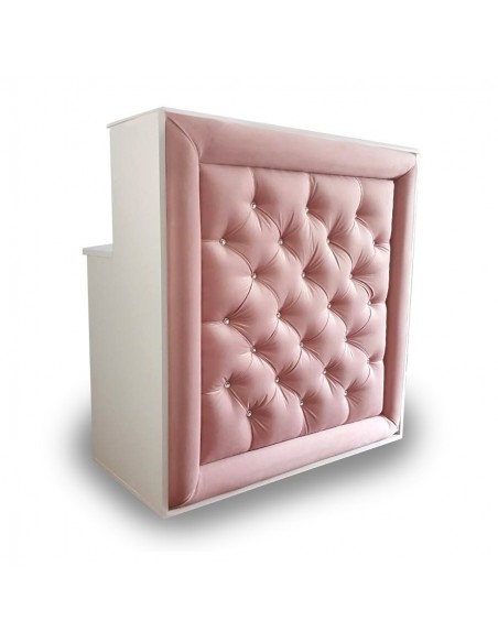 AMORE Reception Desk - Bella Diamond Collection
