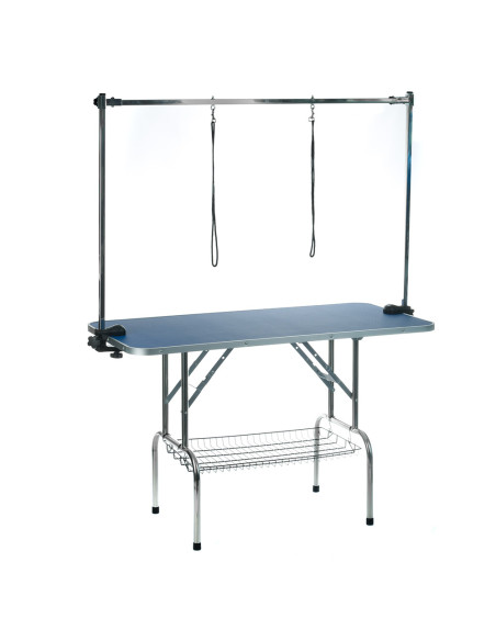 XXL Foldable Grooming Table, 2 Leashes, BP-205