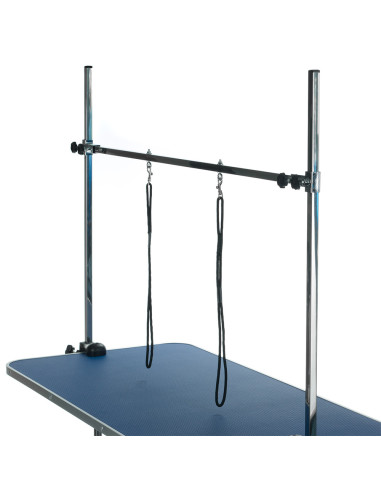 XXL Foldable Grooming Table, 2 Leashes, BP-205