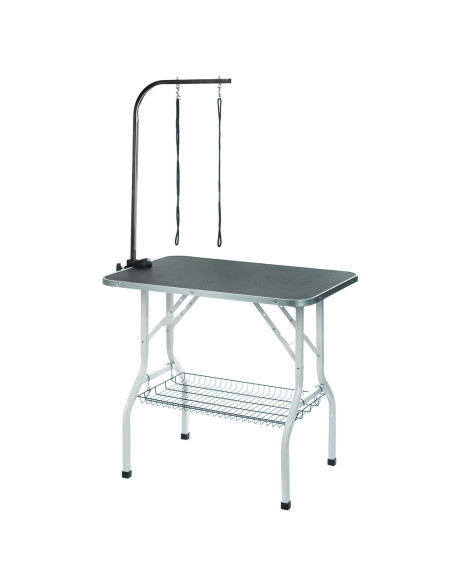 Foldable Grooming Table Size L Two Leashes BP-210