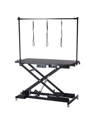 Electric Grooming Table Size XL BP-305 Black