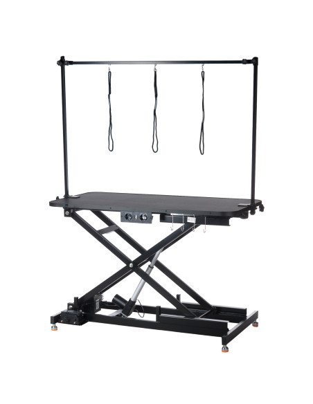 Electric Grooming Table Size XL BP-305 Black