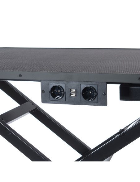 Electric Grooming Table Size XL BP-305 Black