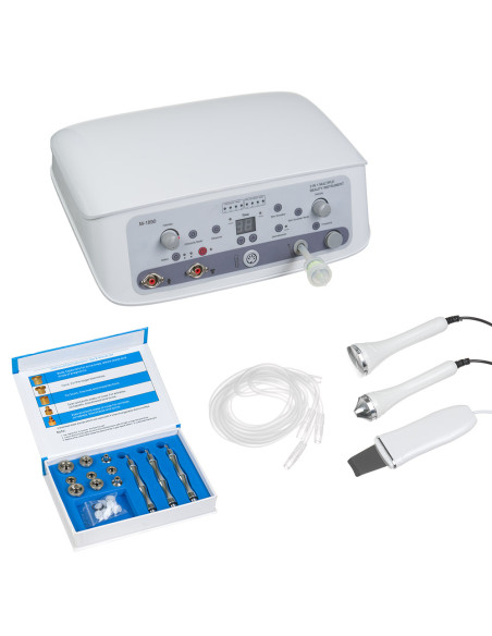 3in1 Micro + Peeling + Ultrasound BR-1890 Grey