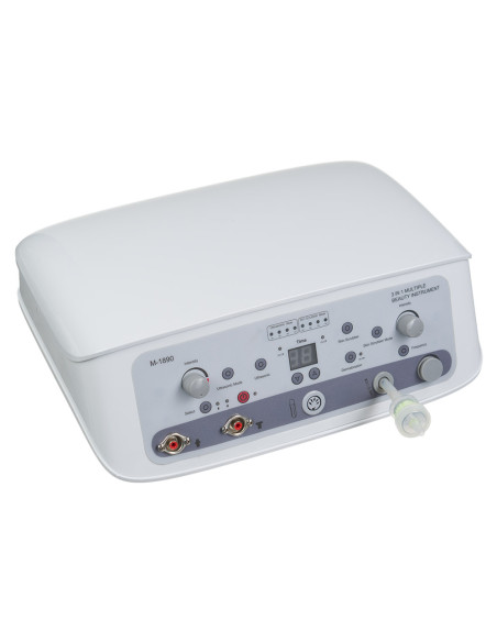 3in1 Micro + Peeling + Ultrasound BR-1890 Grey