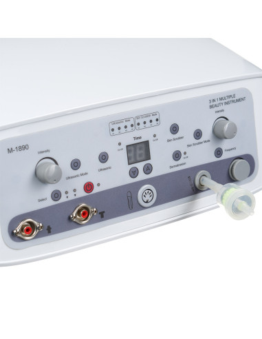 3in1 Micro + Peeling + Ultrasound BR-1890 Grey