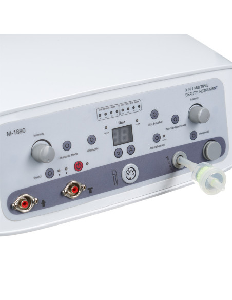 3in1 Micro + Peeling + Ultrasound BR-1890 Grey