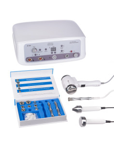 3in1 Microdermabrasion+ Hot Cold+ Sono BR-1891 Grey