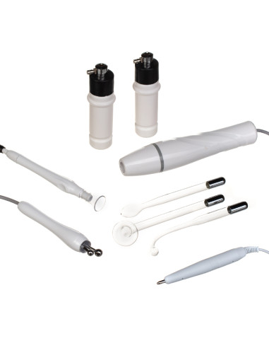 5in1 Galvanic + HF + Vacuum + Coagulation BR-1893 Grey
