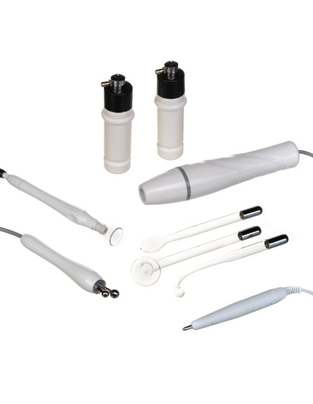 5in1 Galvanic + HF + Vacuum + Coagulation BR-1893 Grey