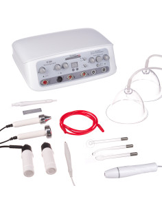 6in1 Sono + HF + Vacuum + Spray + Breast BR-1898 Gray