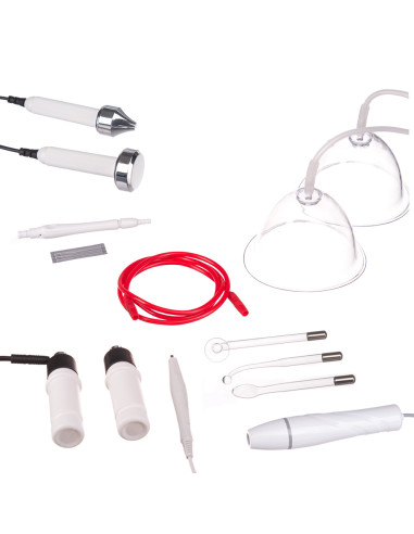 6in1 Sono + HF + Vacuum + Spray + Breast BR-1898 Gray