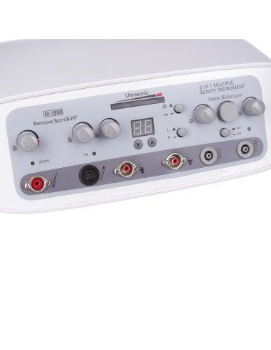 6in1 Sono + HF + Vacuum + Spray + Breast BR-1898 Gray